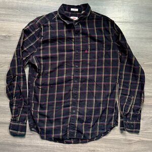 Levi's Men's Plaid Flannel Button Up